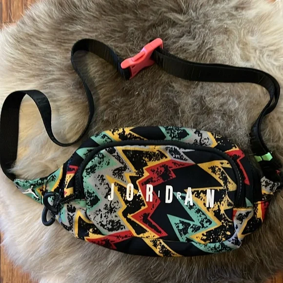Nike Bags Nike Aj6 Air Jordan 6 Crossbody Bag Multicolor Hare Fresh Prince Poshmark